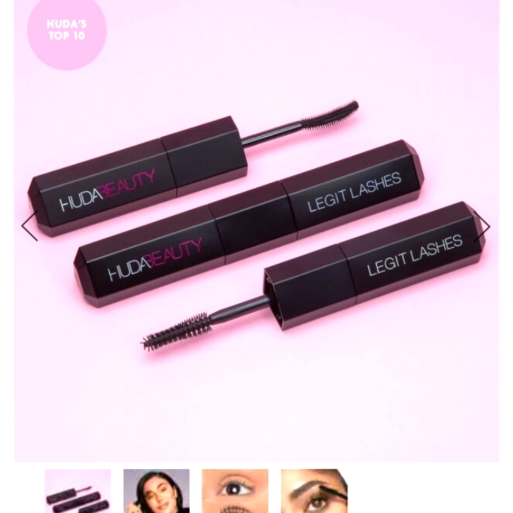 Huda Beauty Legit Lashes Mascara